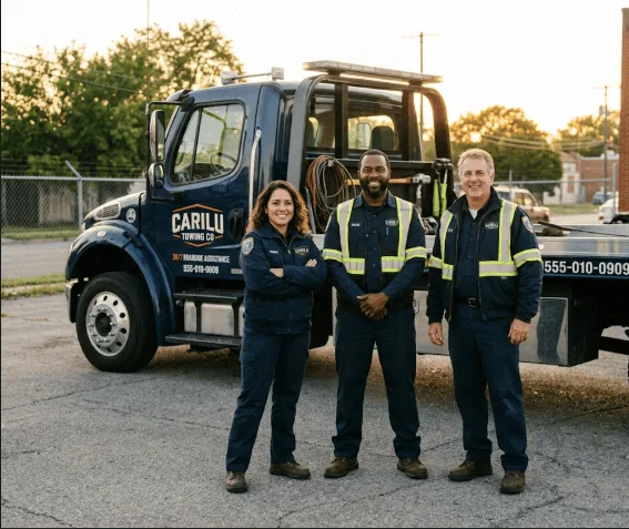 Heavy Duty Towing company in Davis Junction, IL